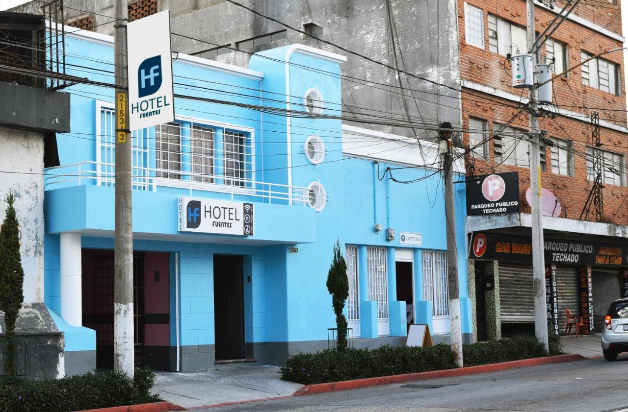 Hotel Fuentes Guatemala City Exterior photo