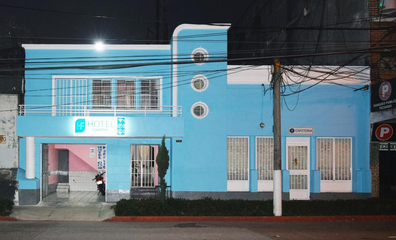Hotel Fuentes Guatemala City Exterior photo